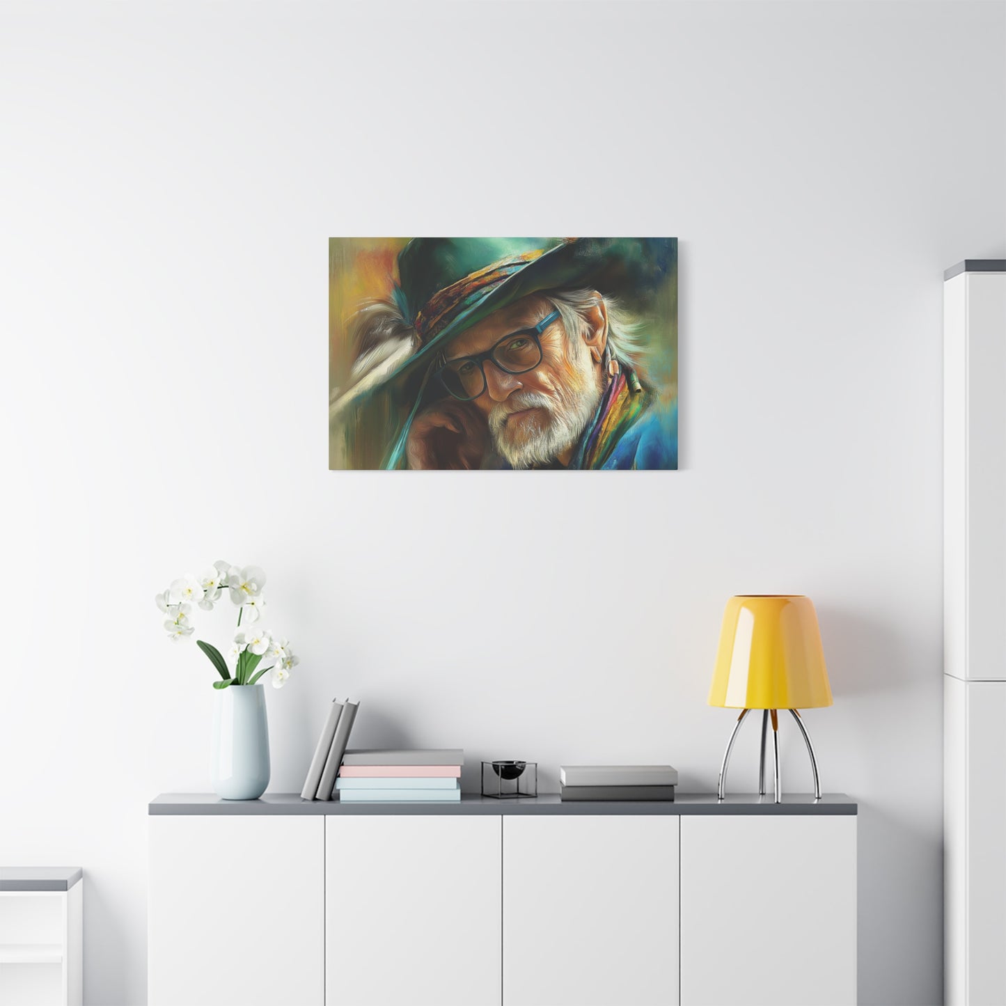 Canvas Print - New Mexico Rancher