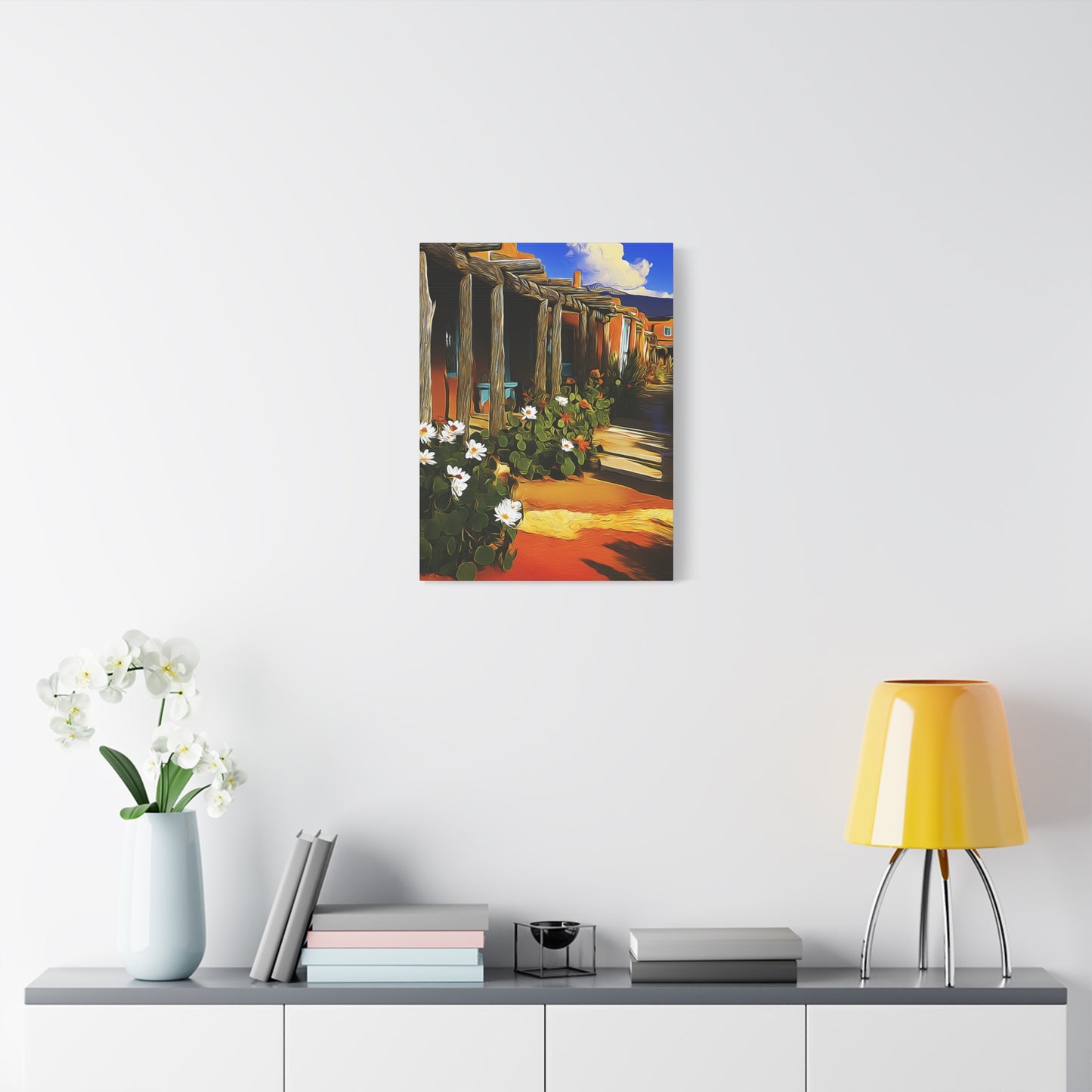 Canvas Wall Art - NM Village 505 Zia