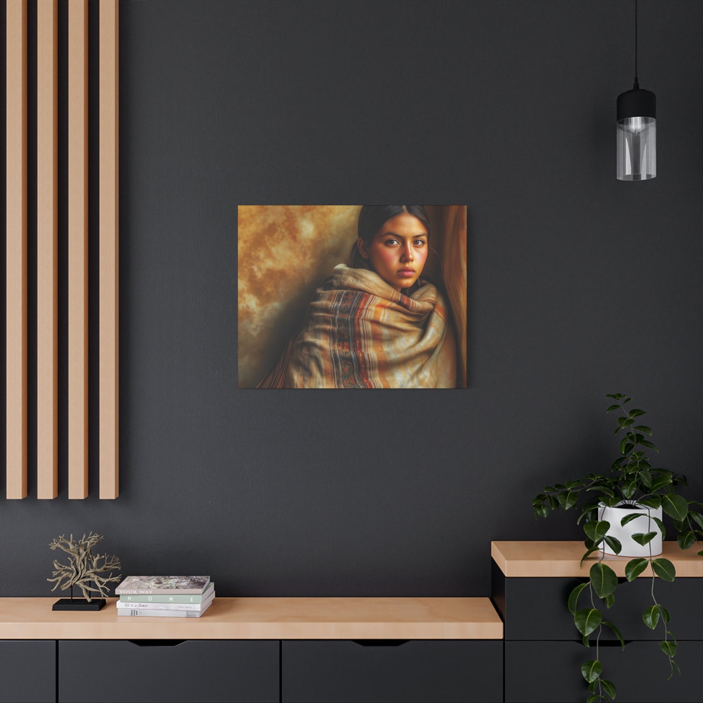 Canvas Print - Taos Girl