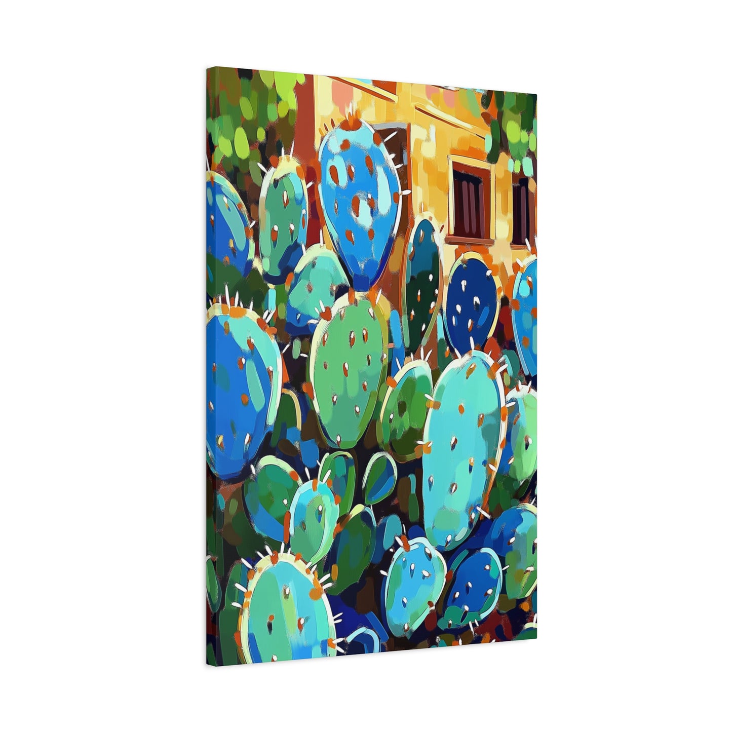 Canvas Print - My Blue Cacti