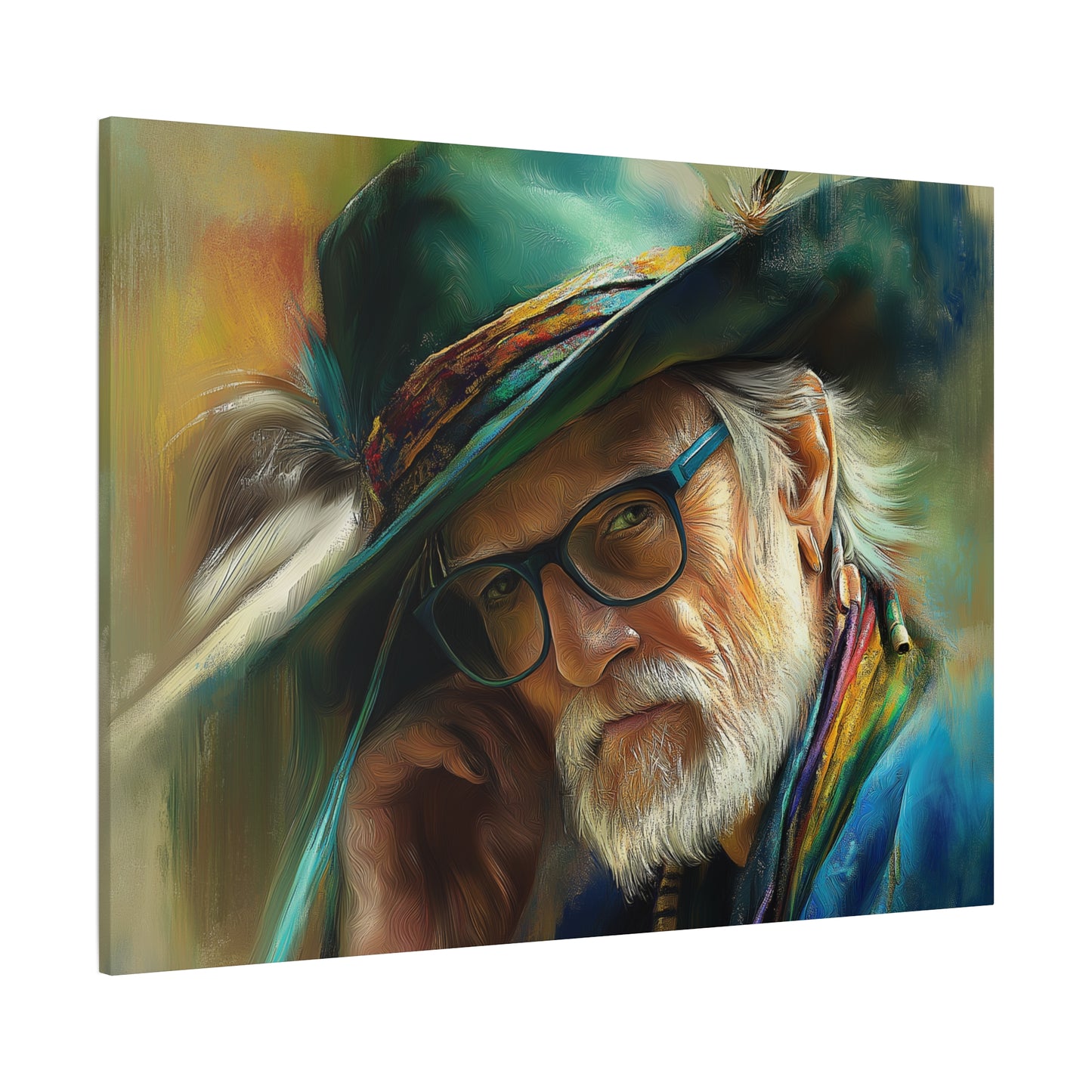 Canvas Print - New Mexico Rancher