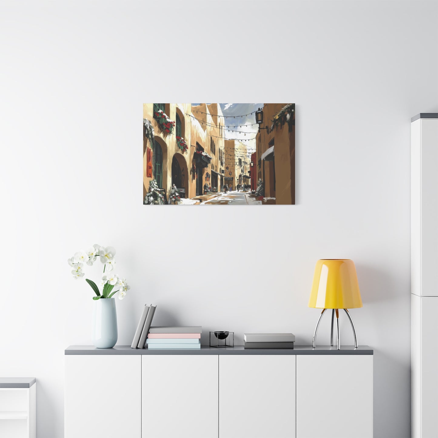 Santa Fe Winter Wonderland