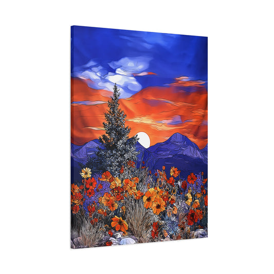 Purple Mountain Dream 55