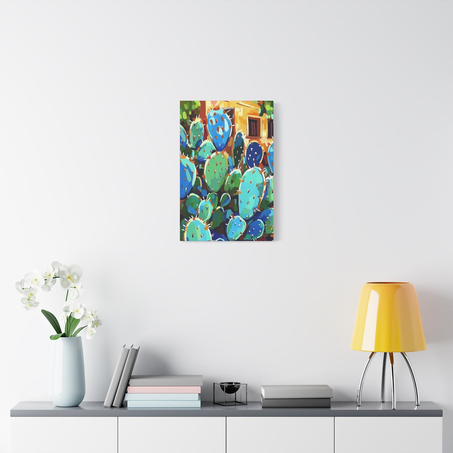 Canvas Print - My Blue Cacti