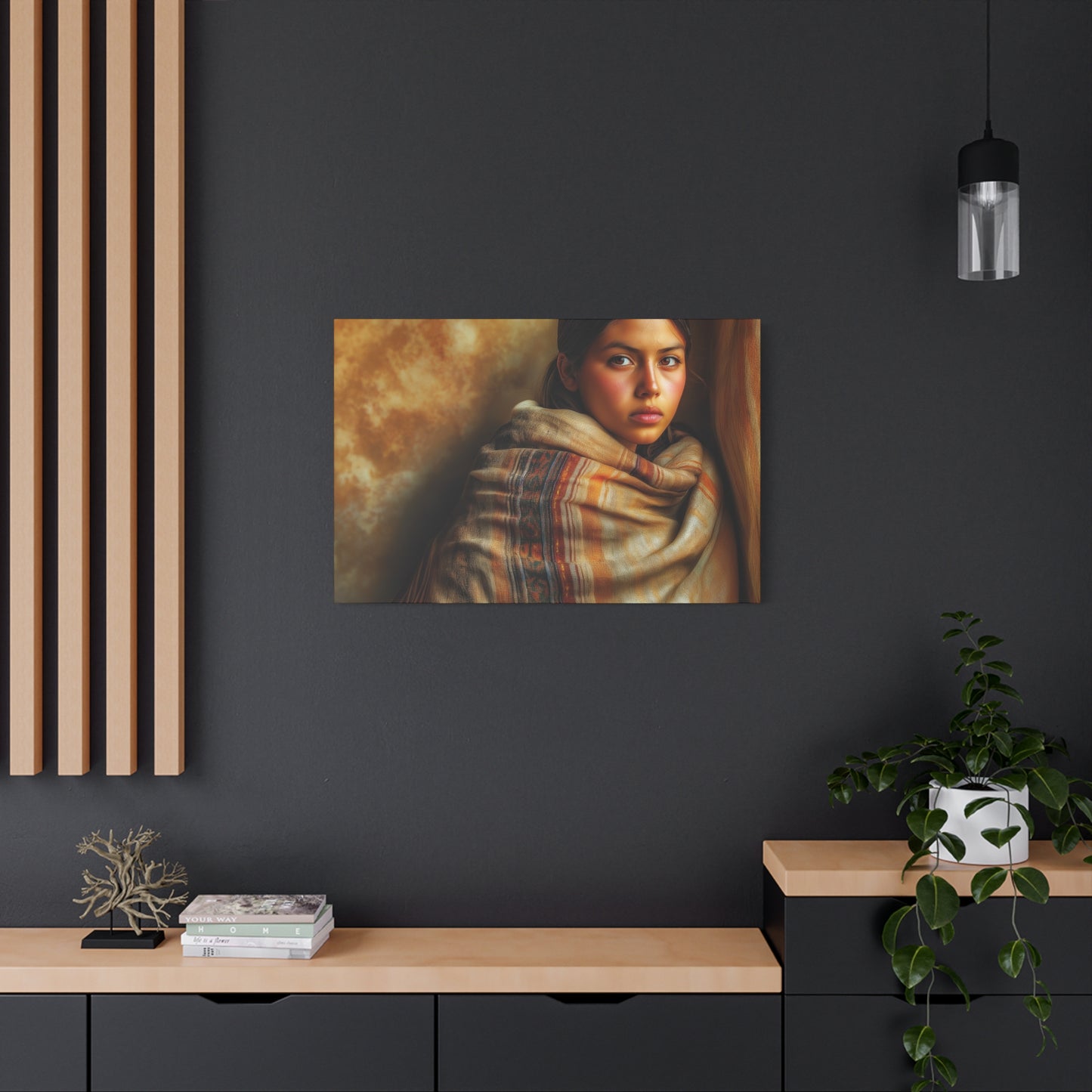 Canvas Print - Taos Girl