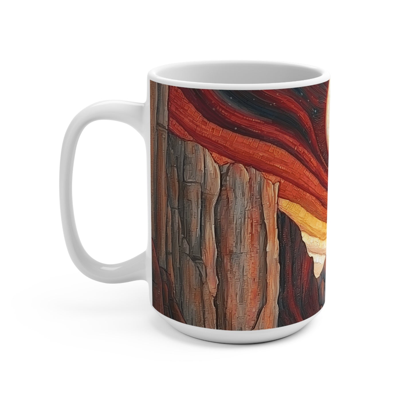 Boho Mesa 15oz Artistic Mug