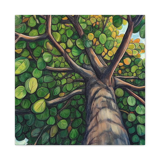 Canvas Print - Amazing Tree #4, Stretched Matte 1 25"