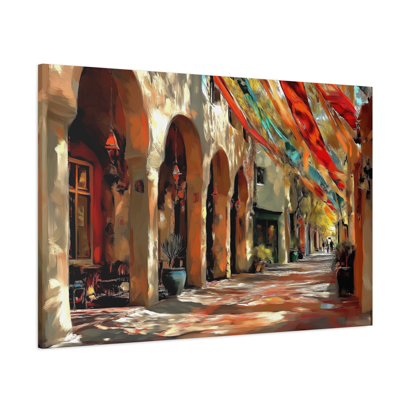 Canvas Wall Art - New Mex Celebration 8
