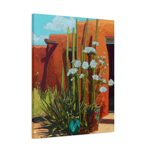 Canvas Print Santa Fe Casa #8