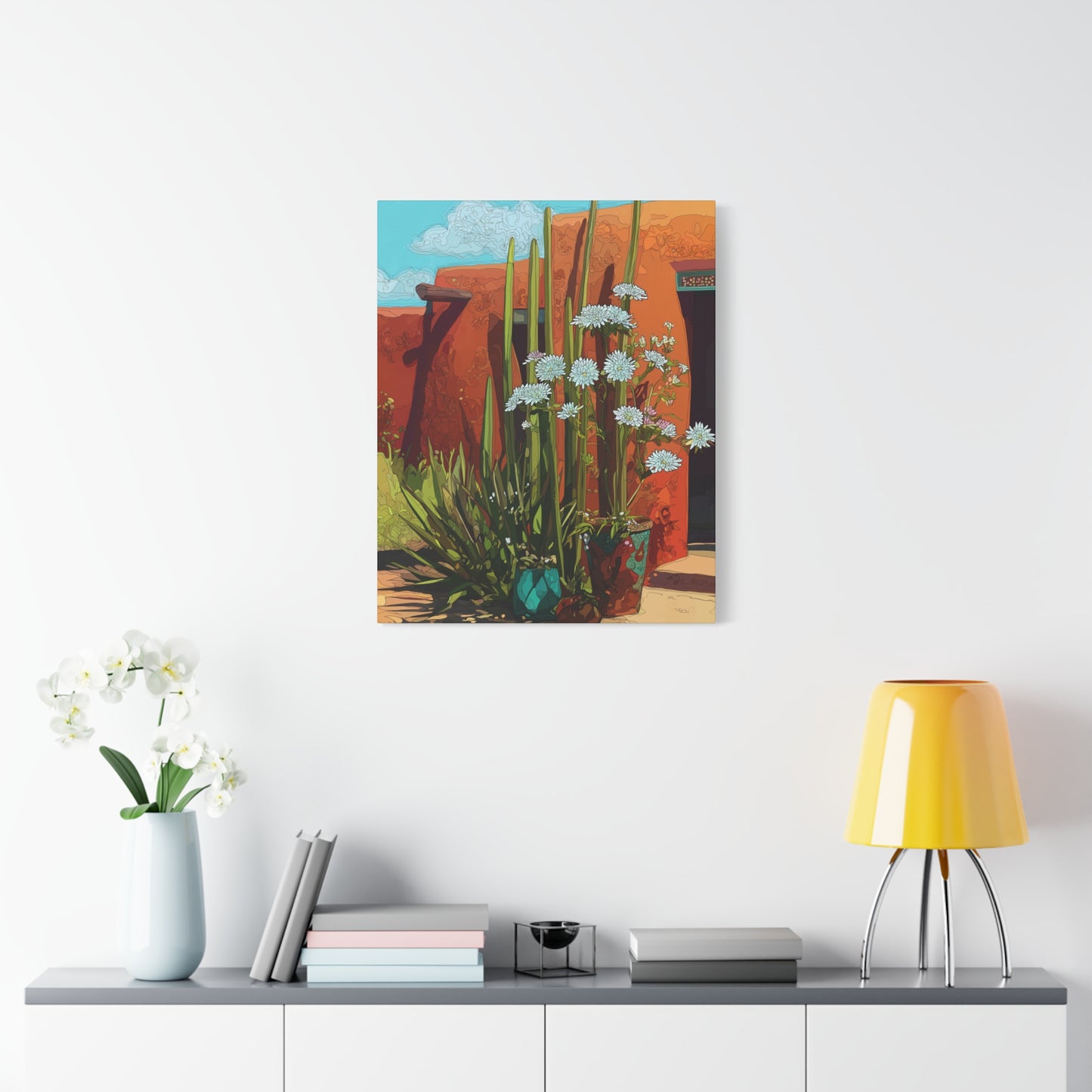 Canvas Print Santa Fe Casa #8