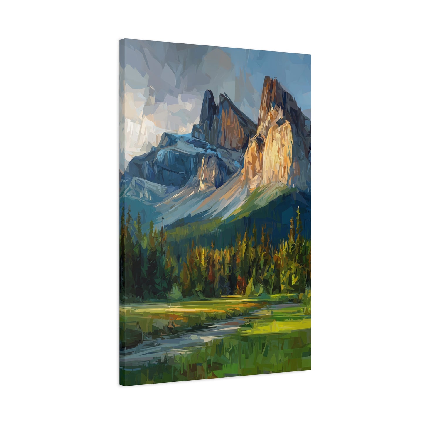 Canvas Print - Rockies Beauty #3