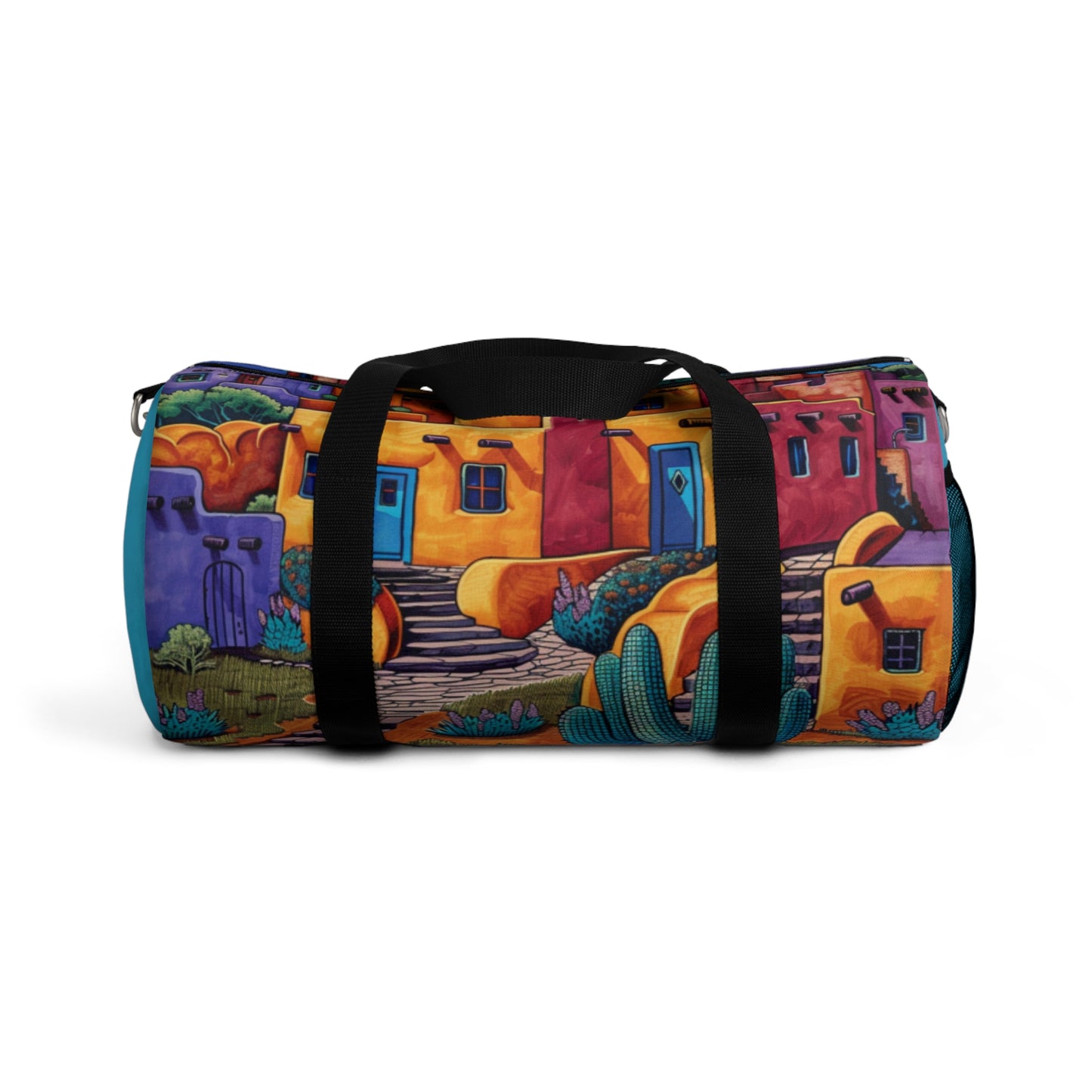 Vibrant Southwest-Inspired Duffel Bag for Travel, Gym, and Weekend Getaways | Perfect for Adventurers, Artists, and Color Lovers