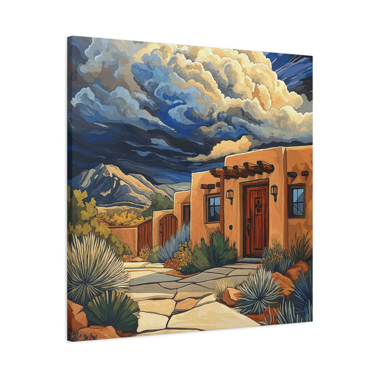 Southwestern Landscape Canvas Art - Stretched Wall Decor