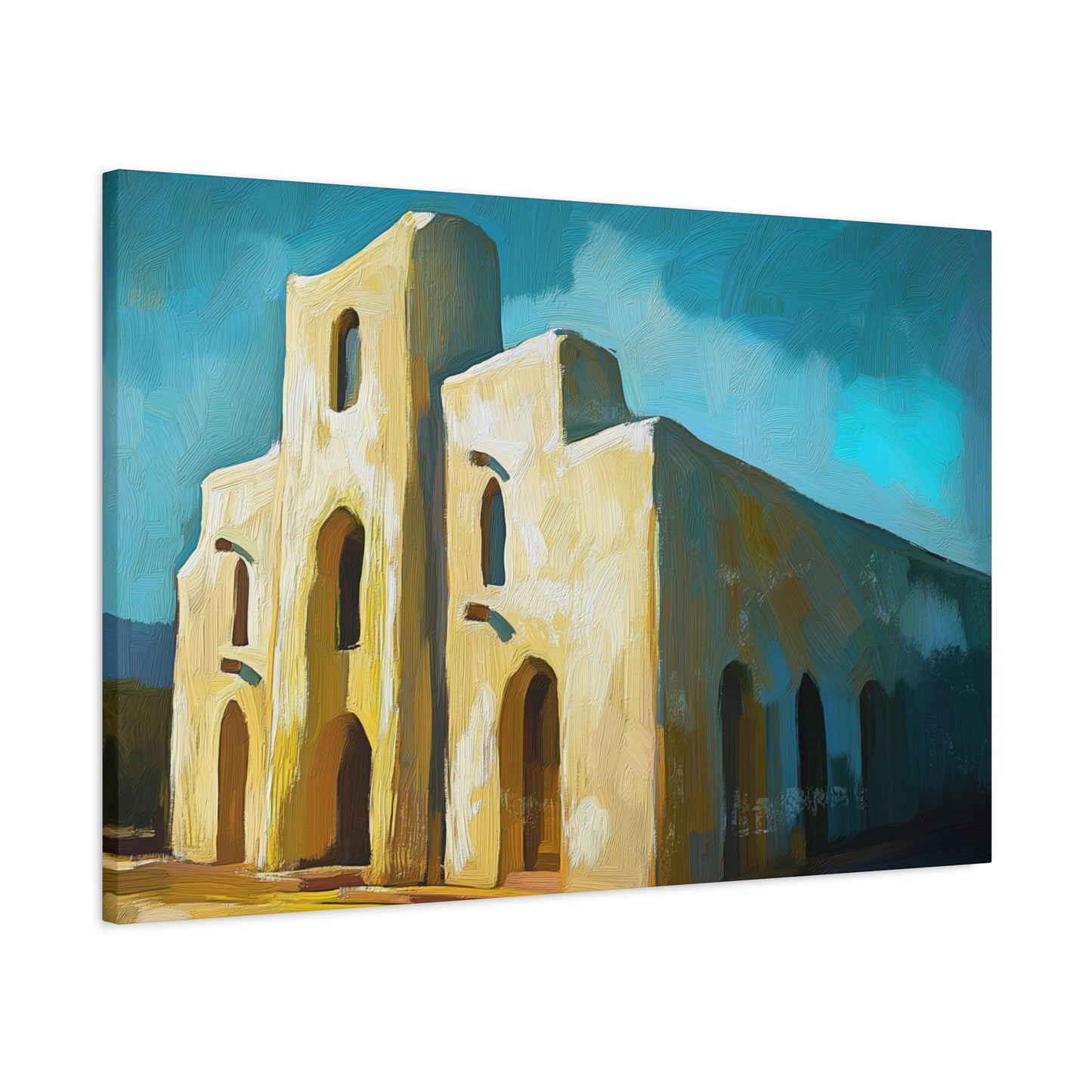 Southwest Adobe Church