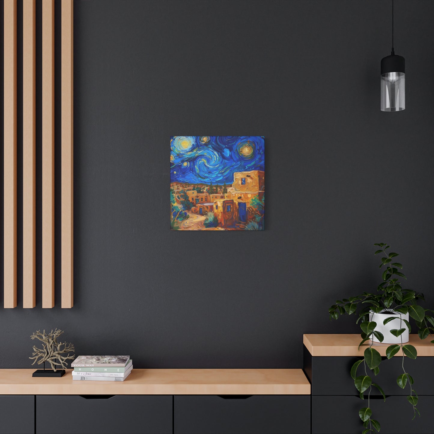 Canvas Print - Stary Night Two