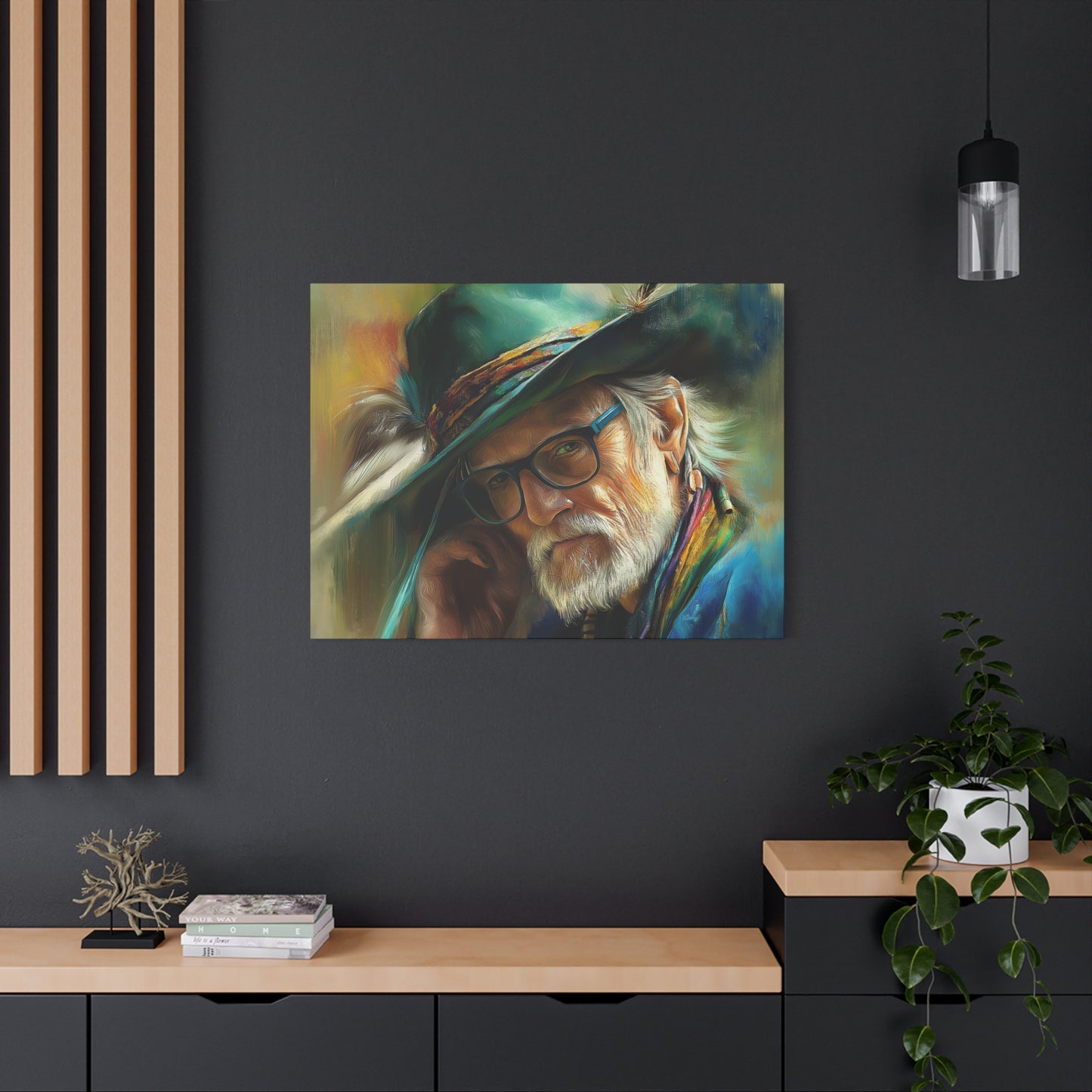 Canvas Print - New Mexico Rancher