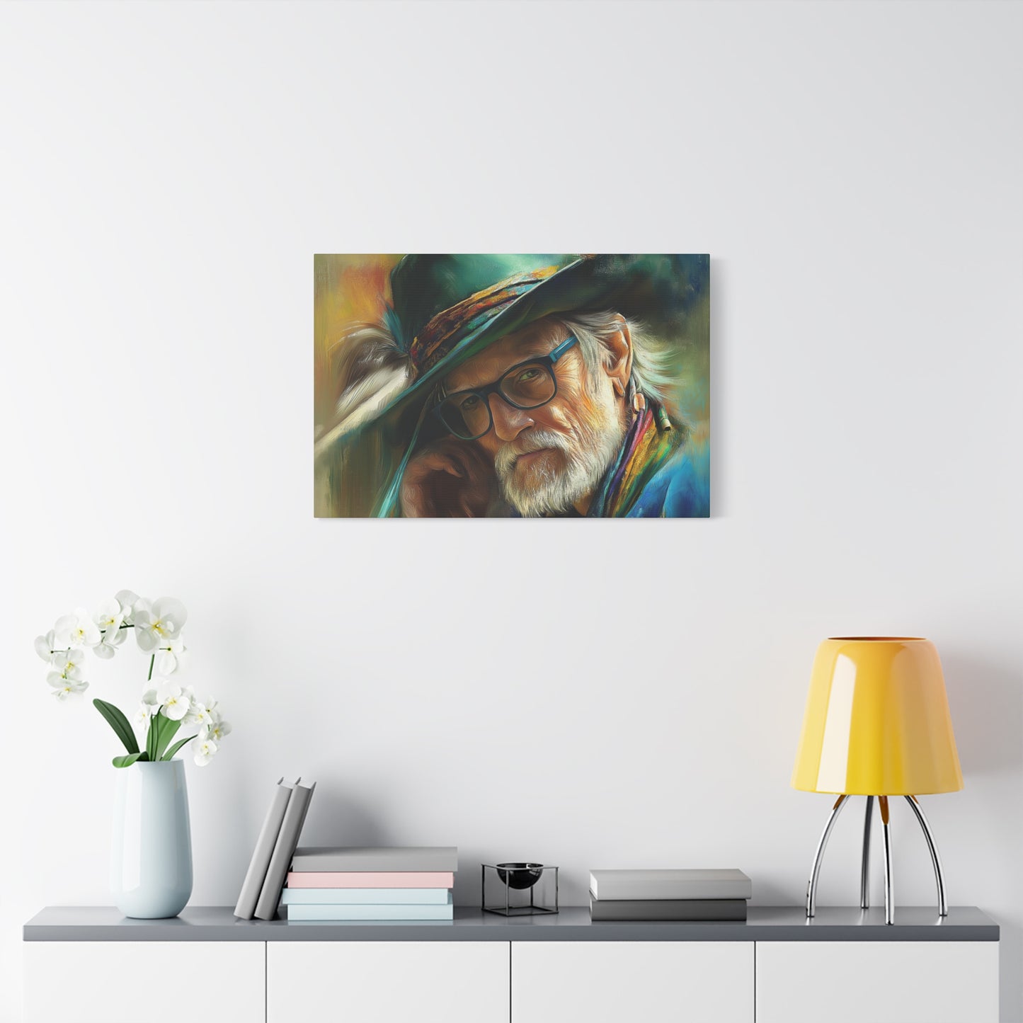 Canvas Print - New Mexico Rancher