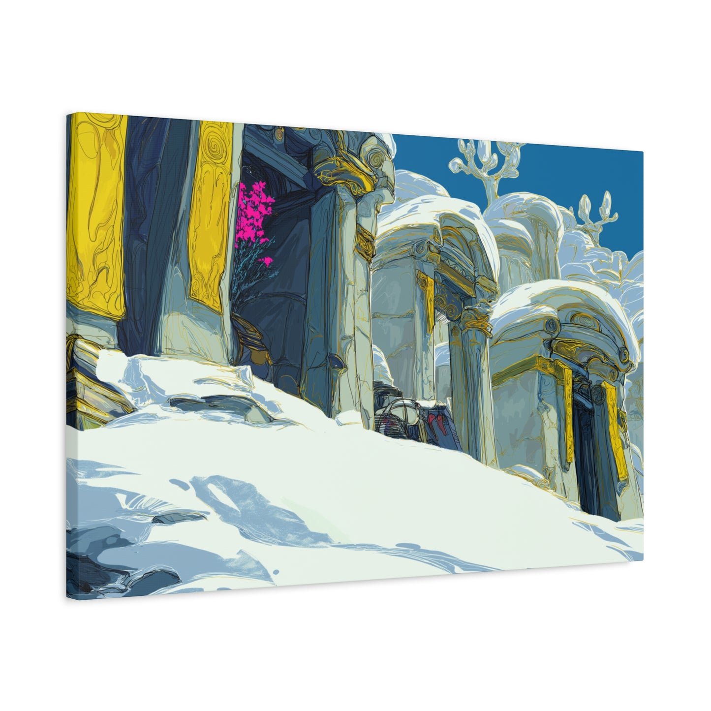Snowy Fortress 5