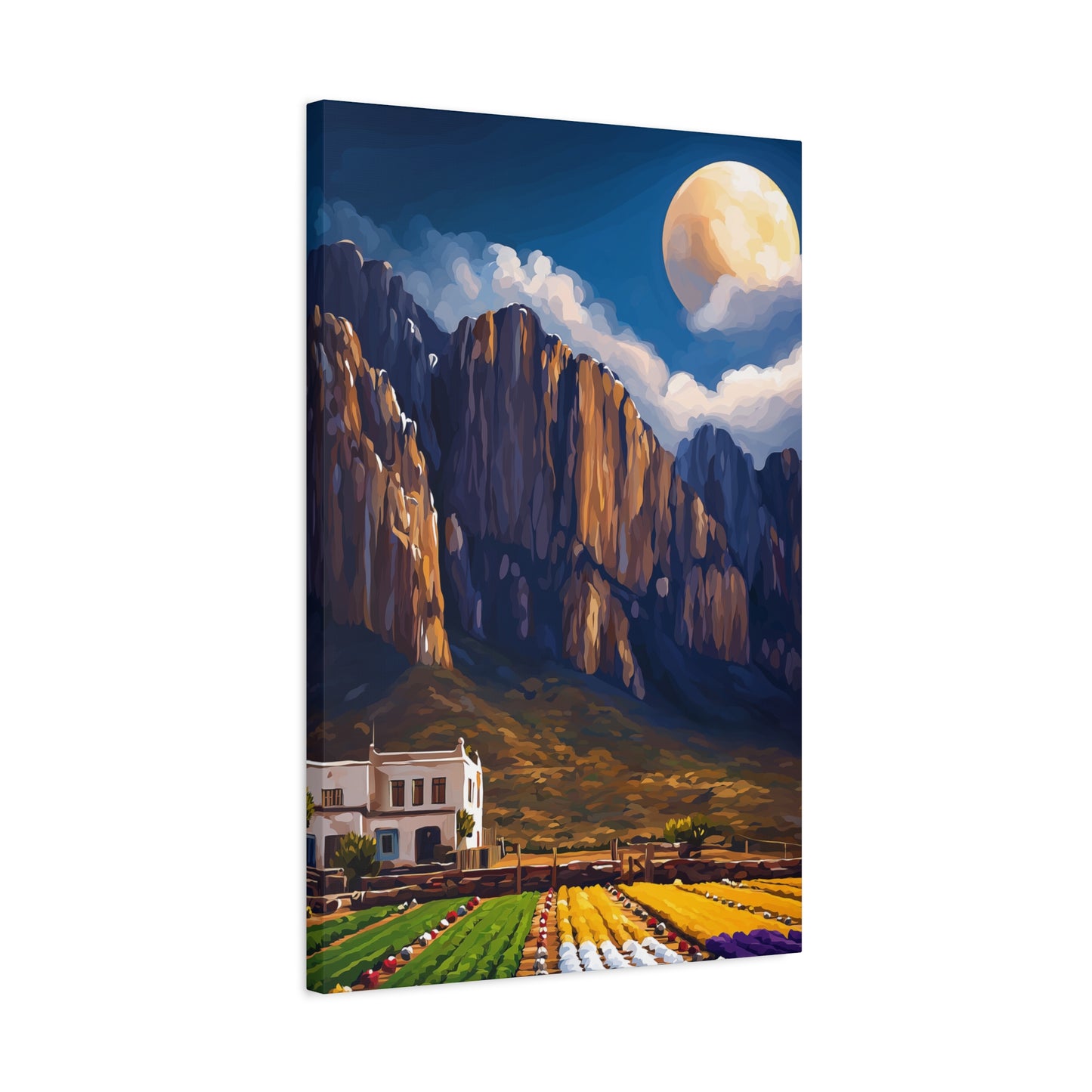 Canvas Print - Nightly Growing Time X