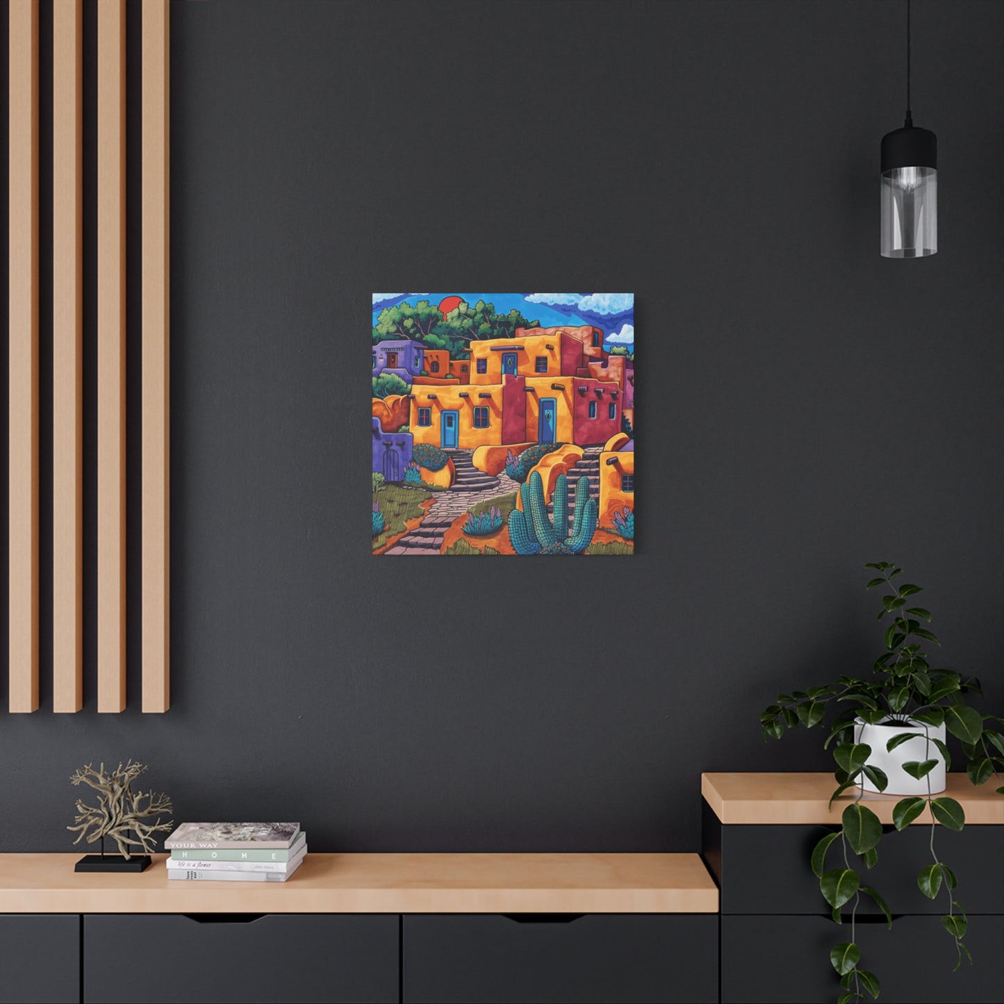 Canvas Print - Santa Fe Pueblo 22