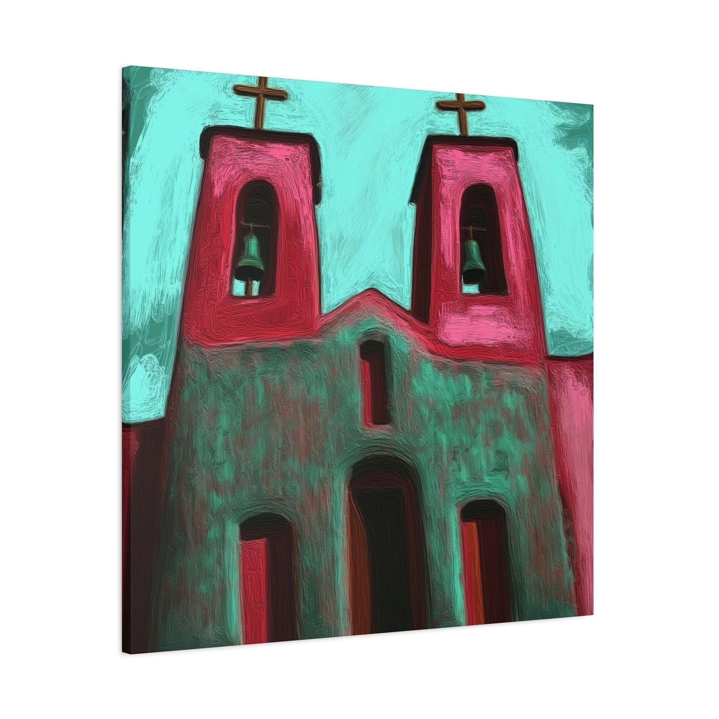 Las Cruces Adobe Church