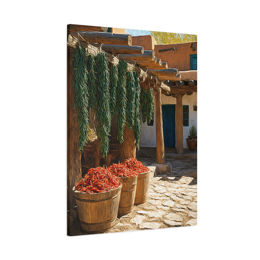 Canvas Art Print - Chile for Sale 2