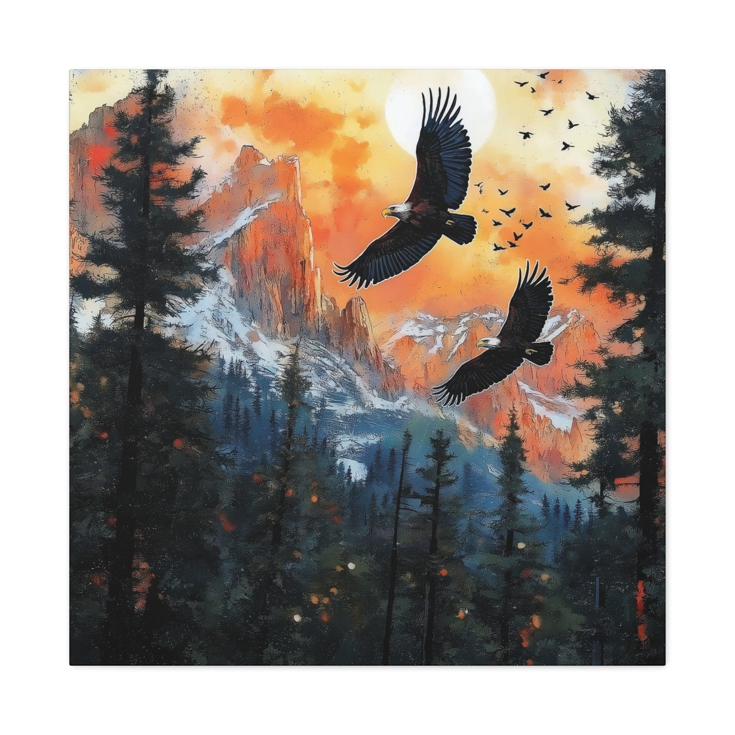 Rockies Eagles V4