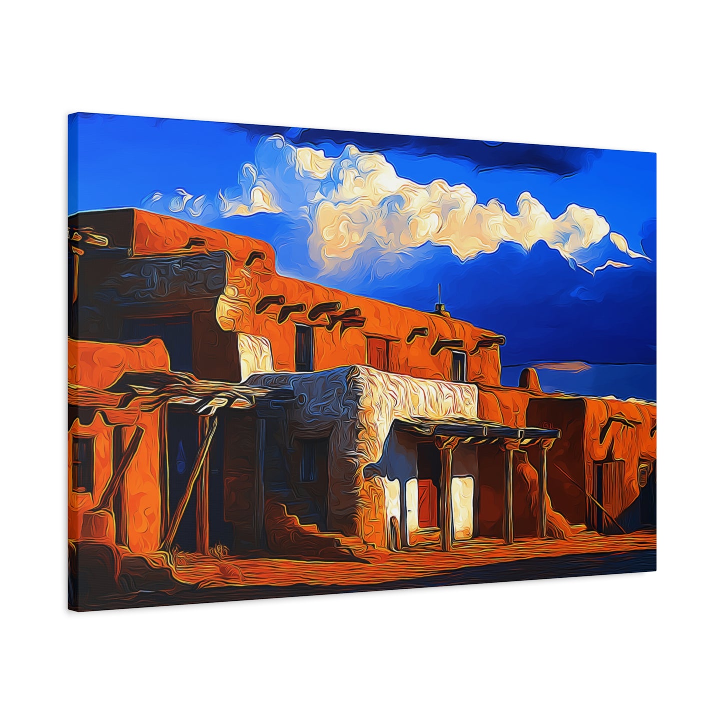 Canvas Wall Art - Adobe Abode Matte Canvas