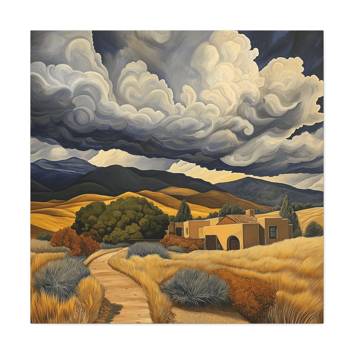 Canvas New Mexico Landscape Print