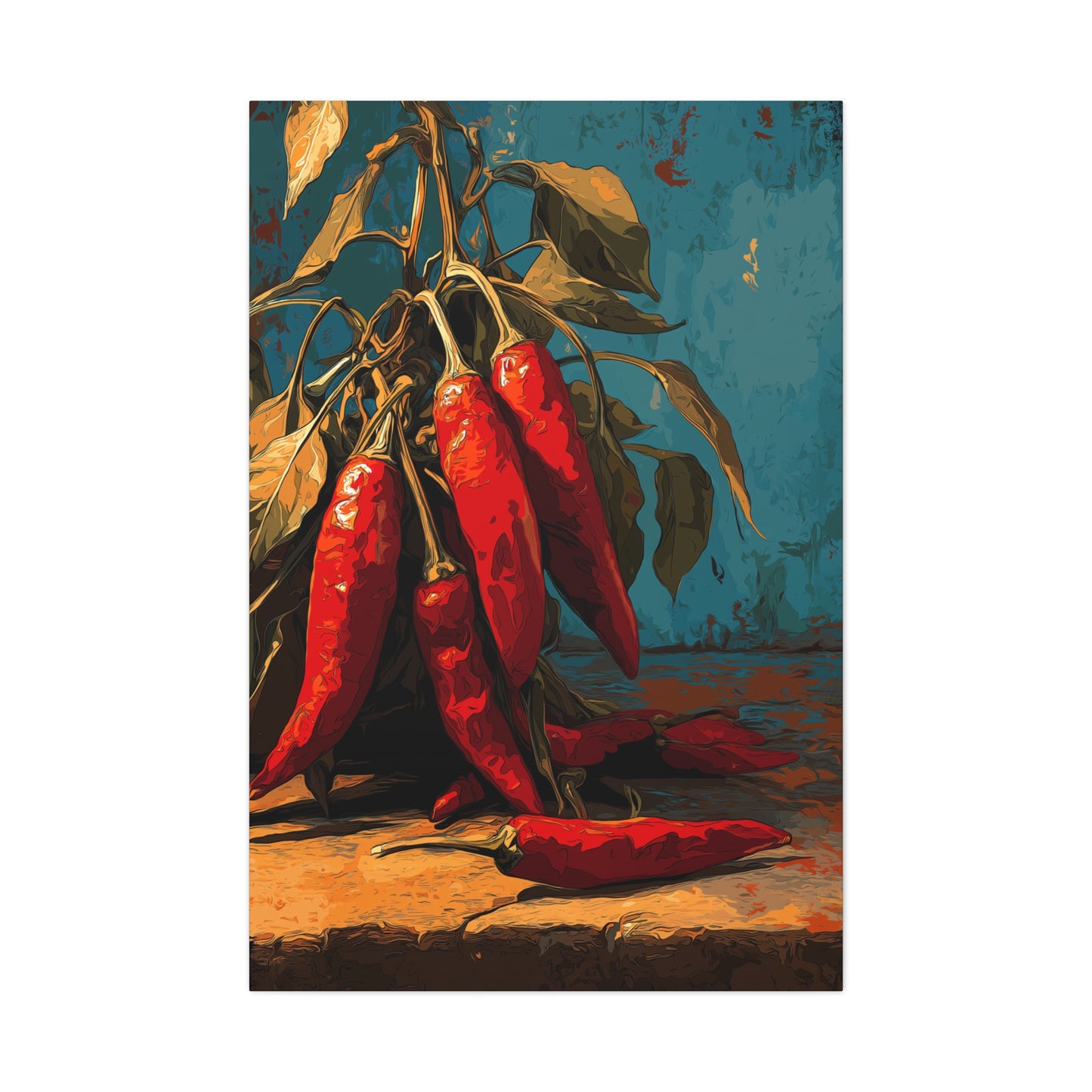 Canvas Print - Red Chile VX1
