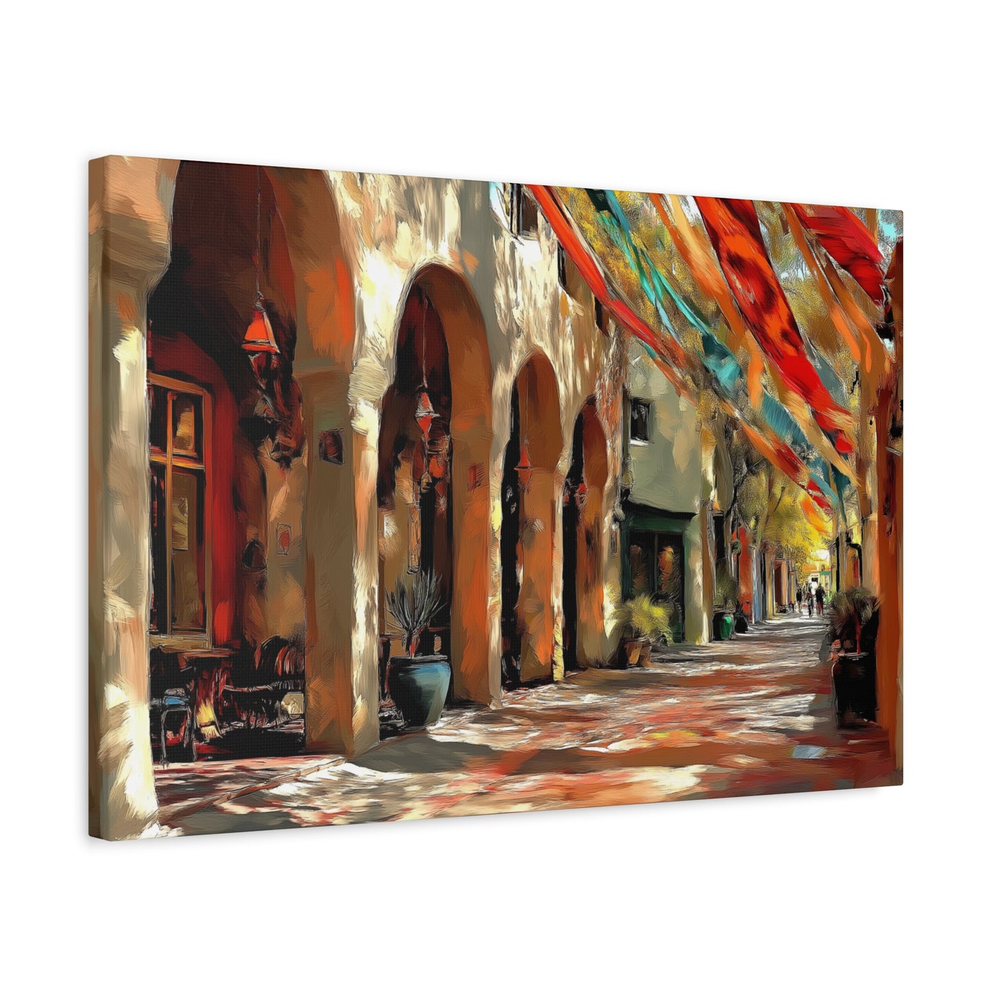 Canvas Wall Art - New Mex Celebration 8