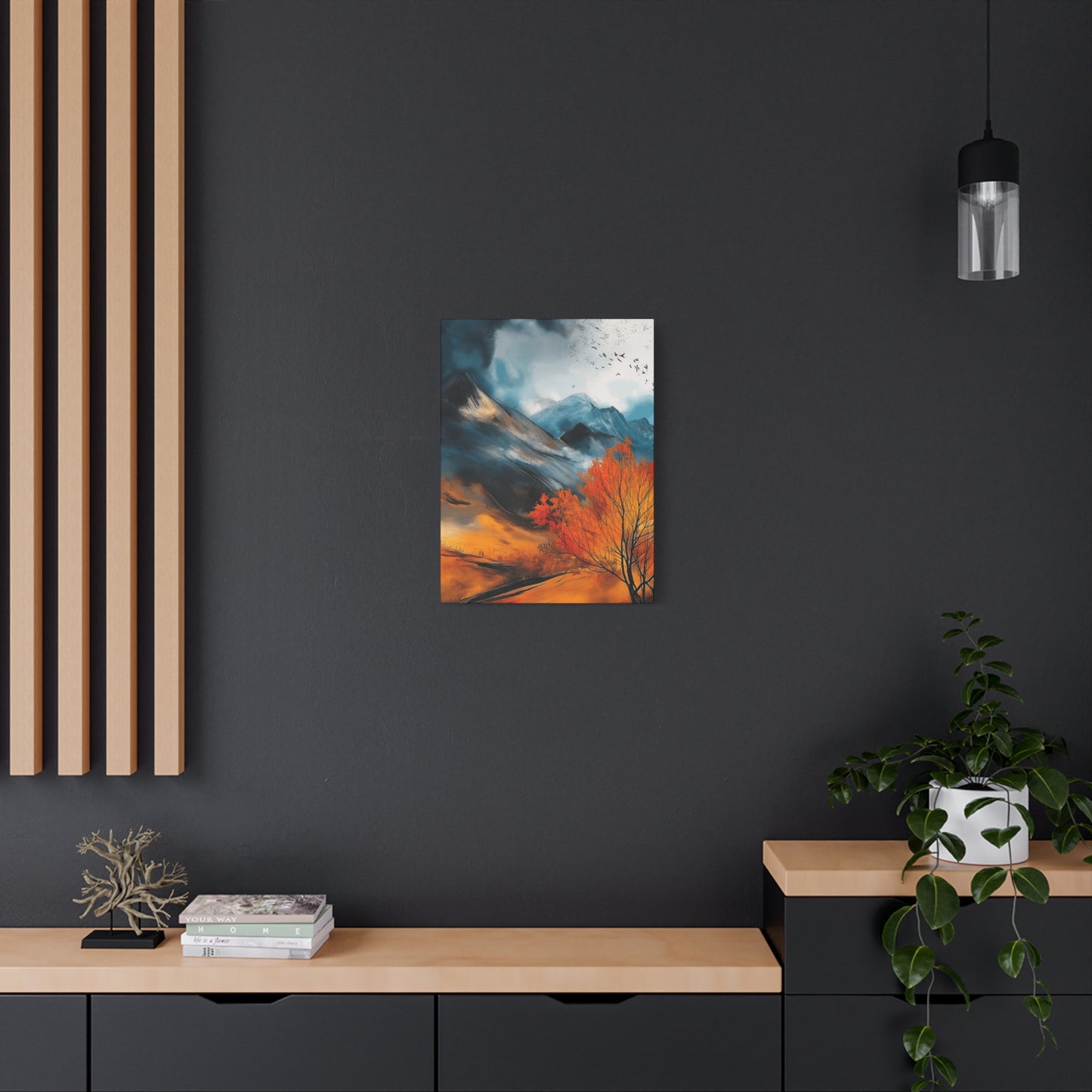 Canvas Print - Stunning Mountain Landscape