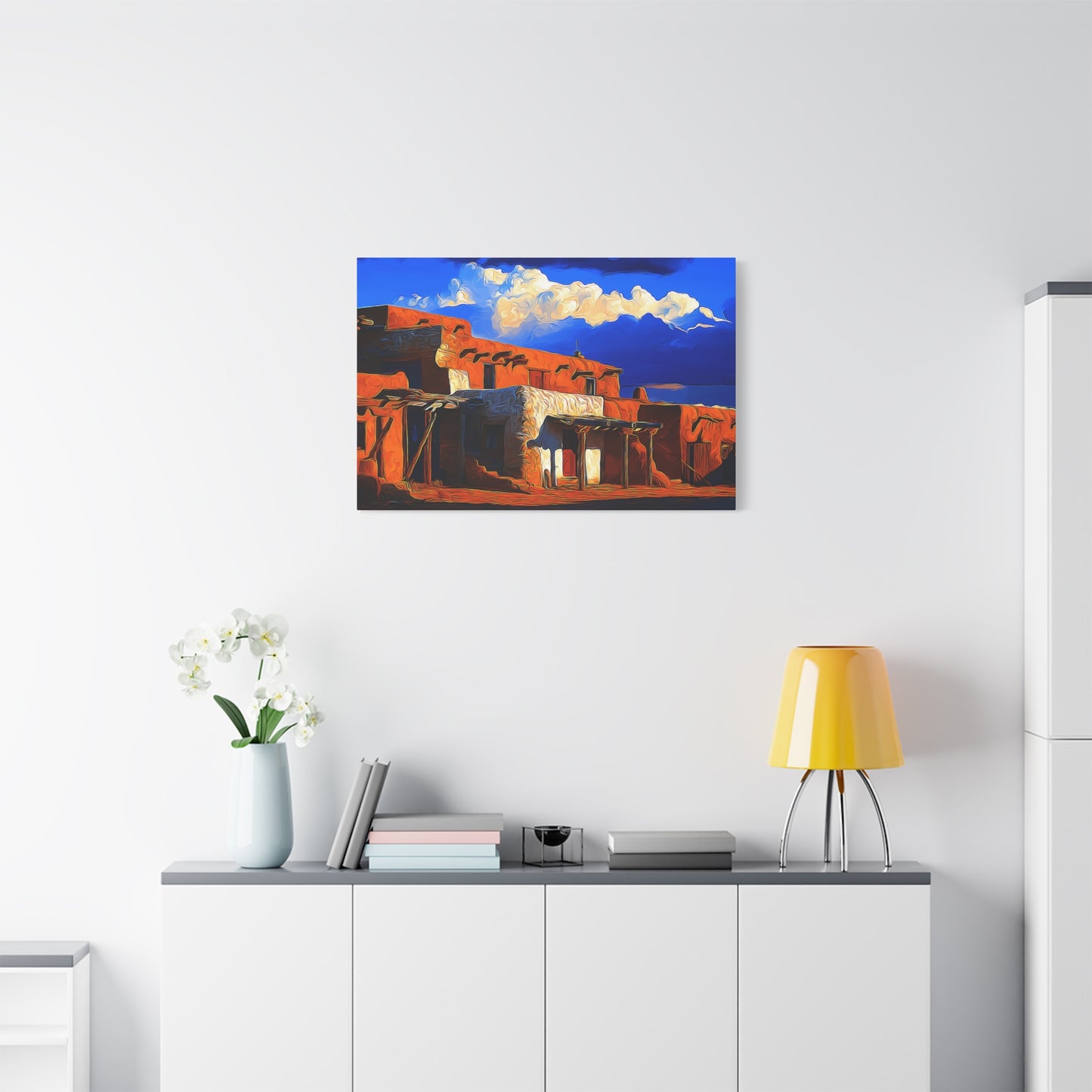 Canvas Wall Art - Adobe Abode Matte Canvas