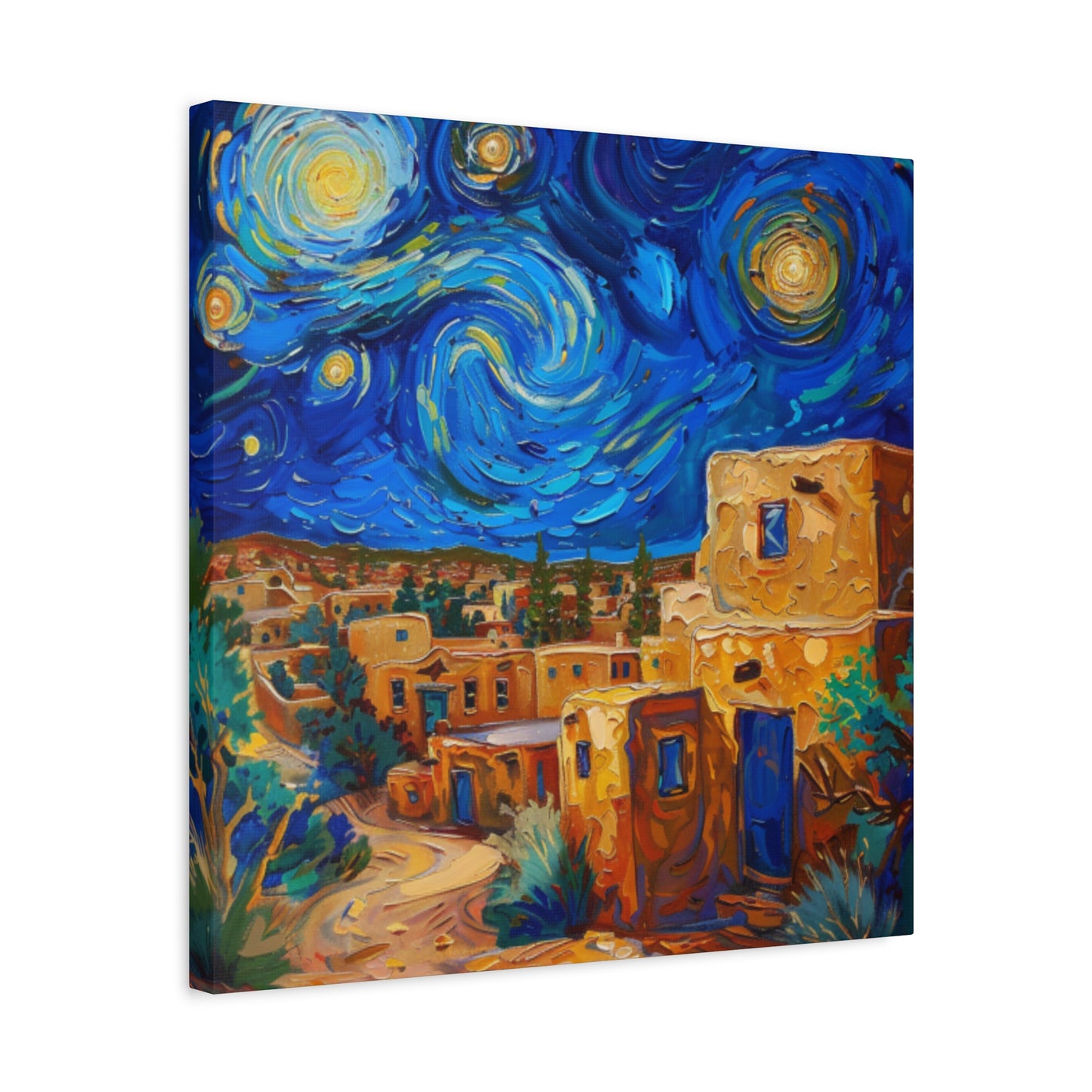 Canvas Print - Stary Night Two