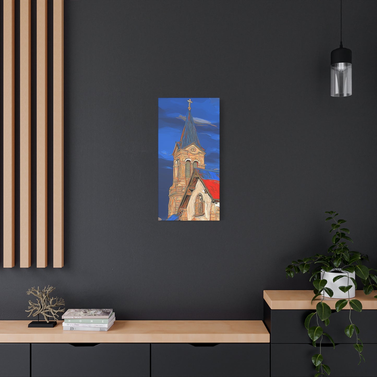 Santa Fe Church Tower