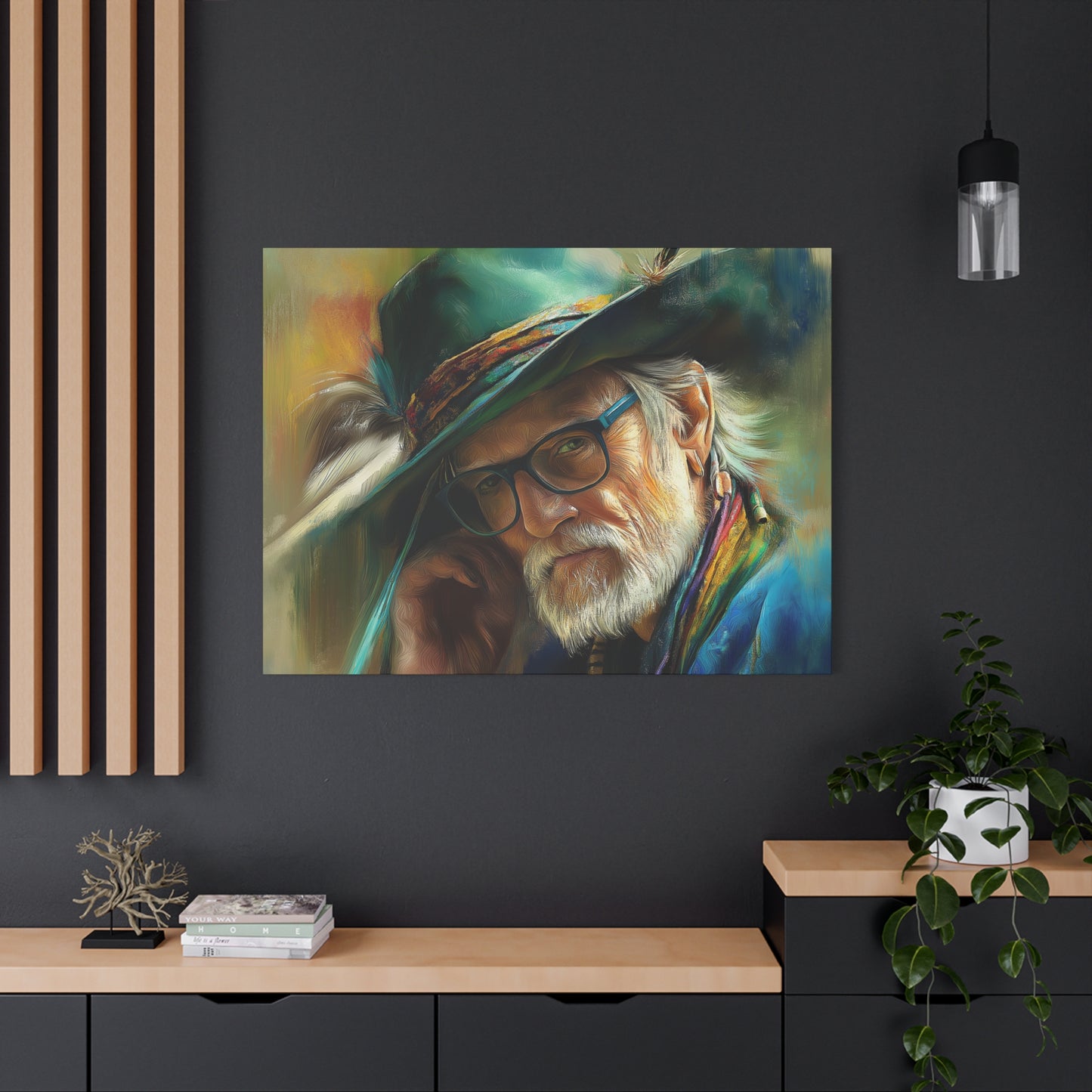 Canvas Print - New Mexico Rancher