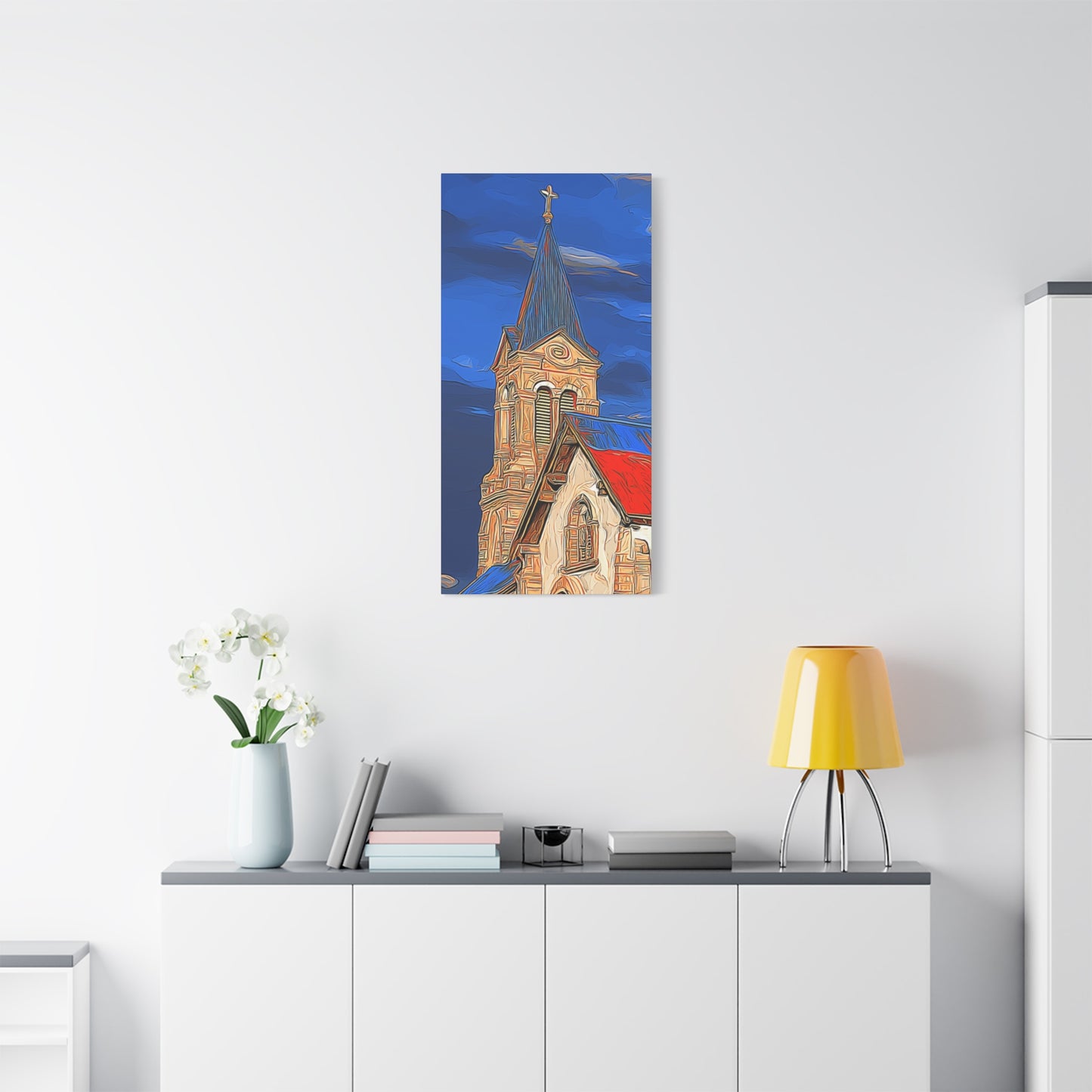 Santa Fe Church Tower