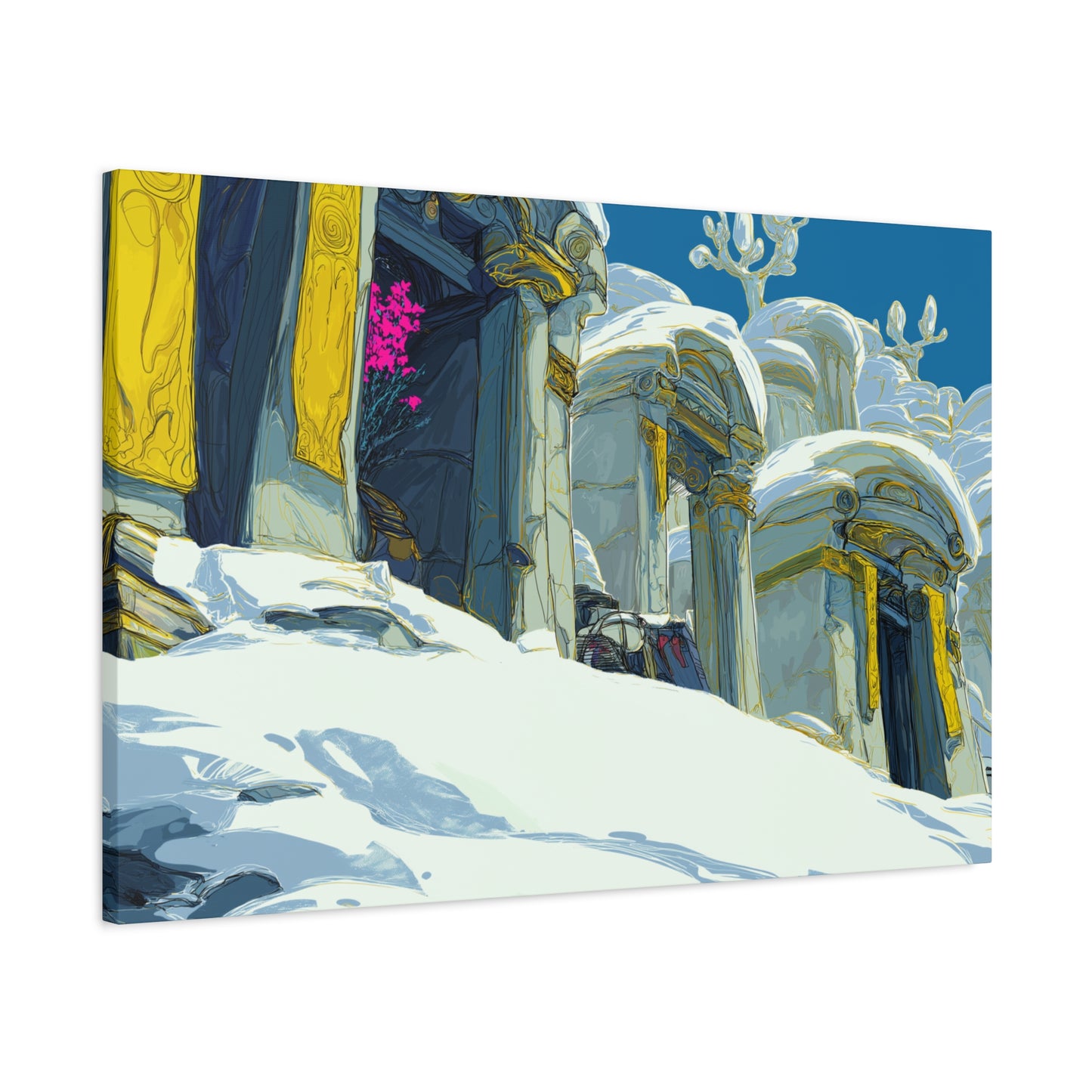 Snowy Fortress 5