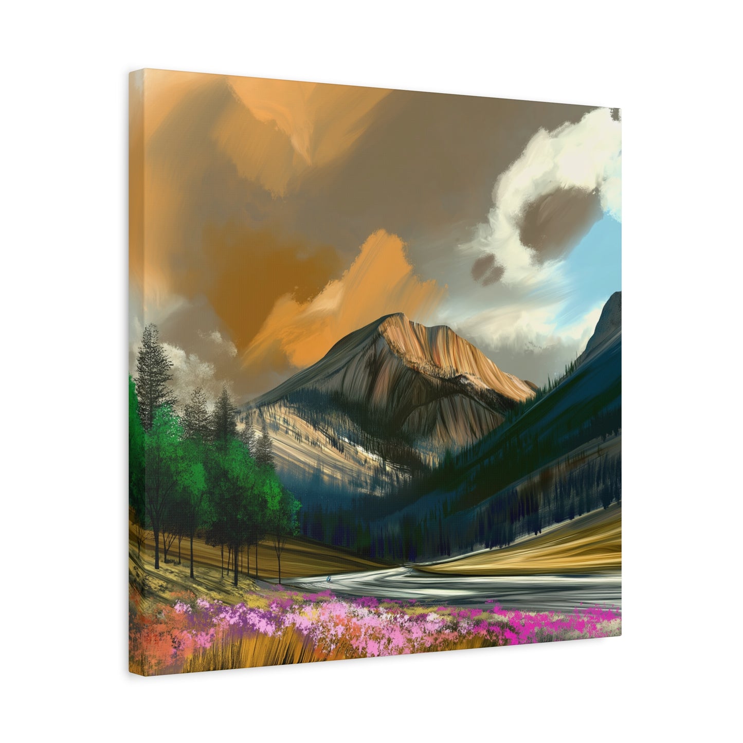 Mountain Wild Flowers One