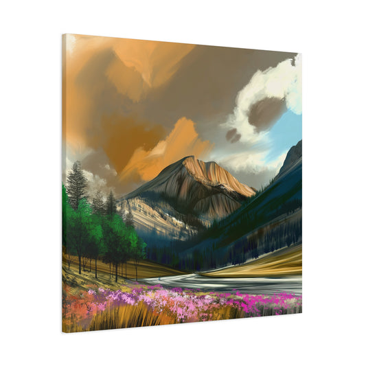 Mountain Wild Flowers One