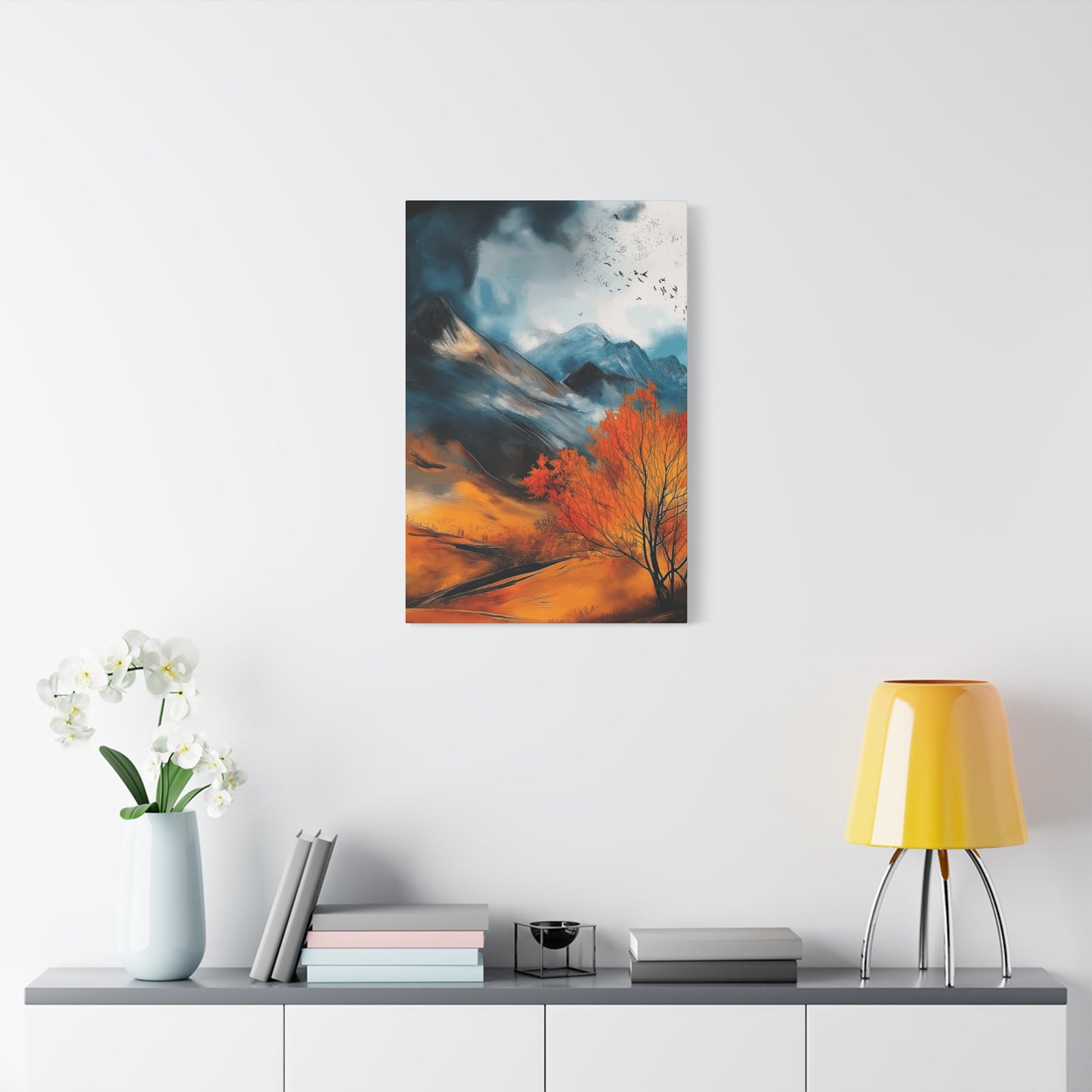 Canvas Print - Stunning Mountain Landscape