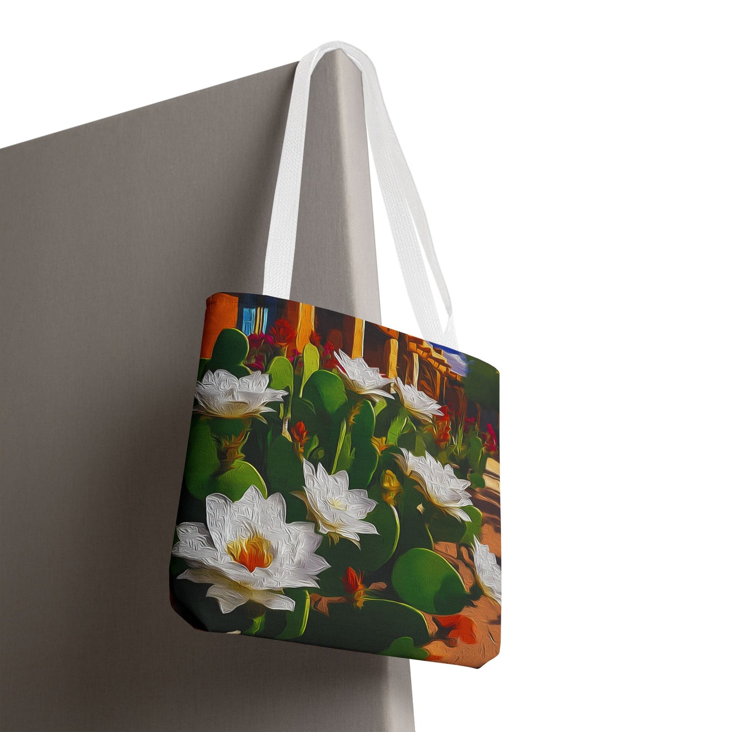 Blooming Garden Tote Bag - Vibrant Floral Design Perfect for Shopping, Beach Trips, or Everyday Use, Eco-Friendly Bag, Gift for Garden [...]