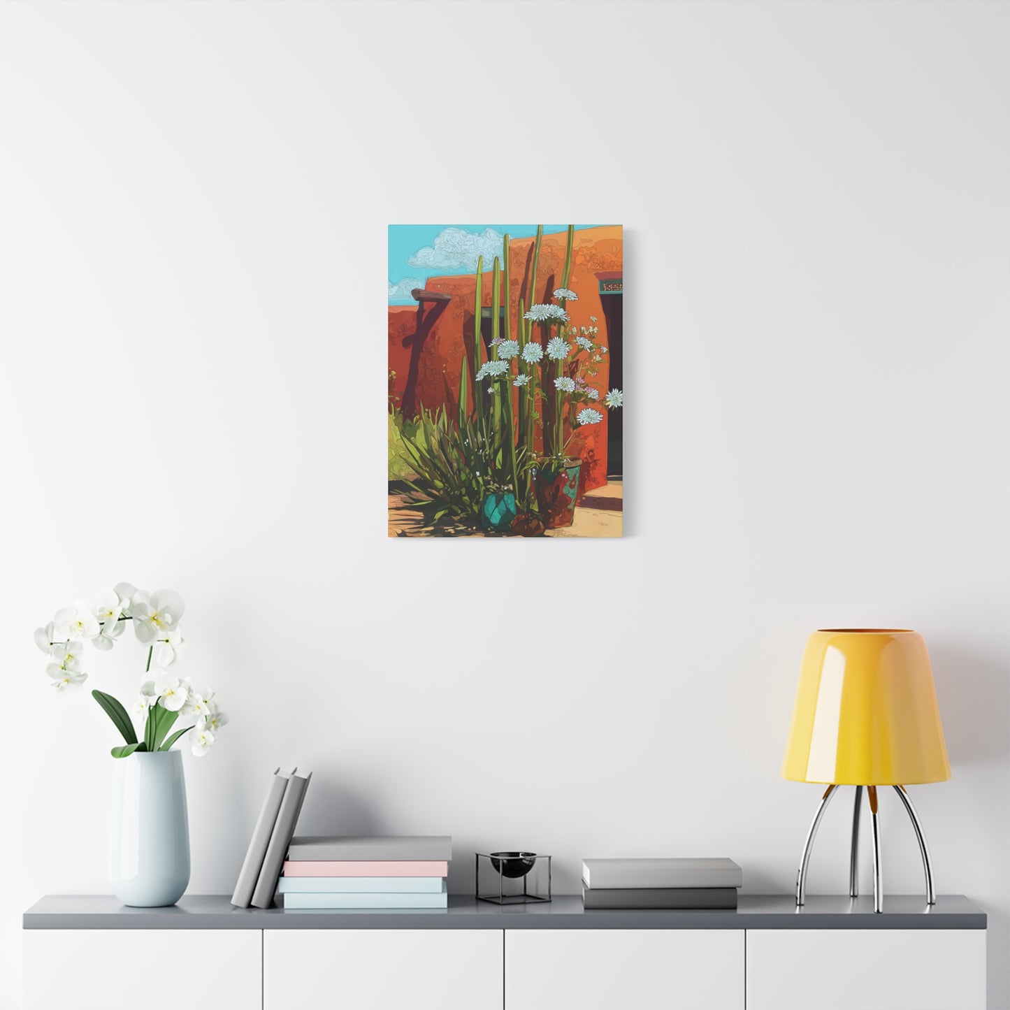 Canvas Print Santa Fe Casa #8