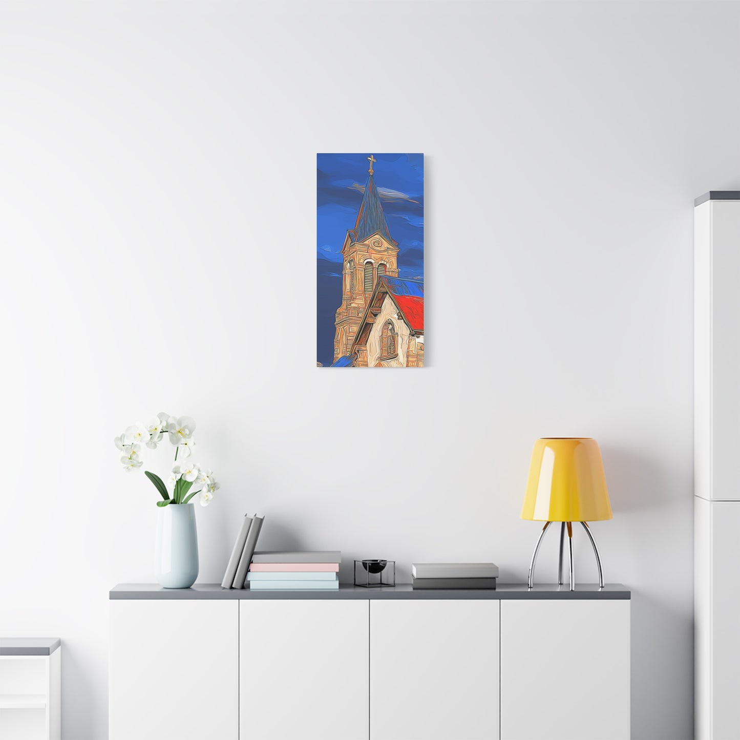 Santa Fe Church Tower