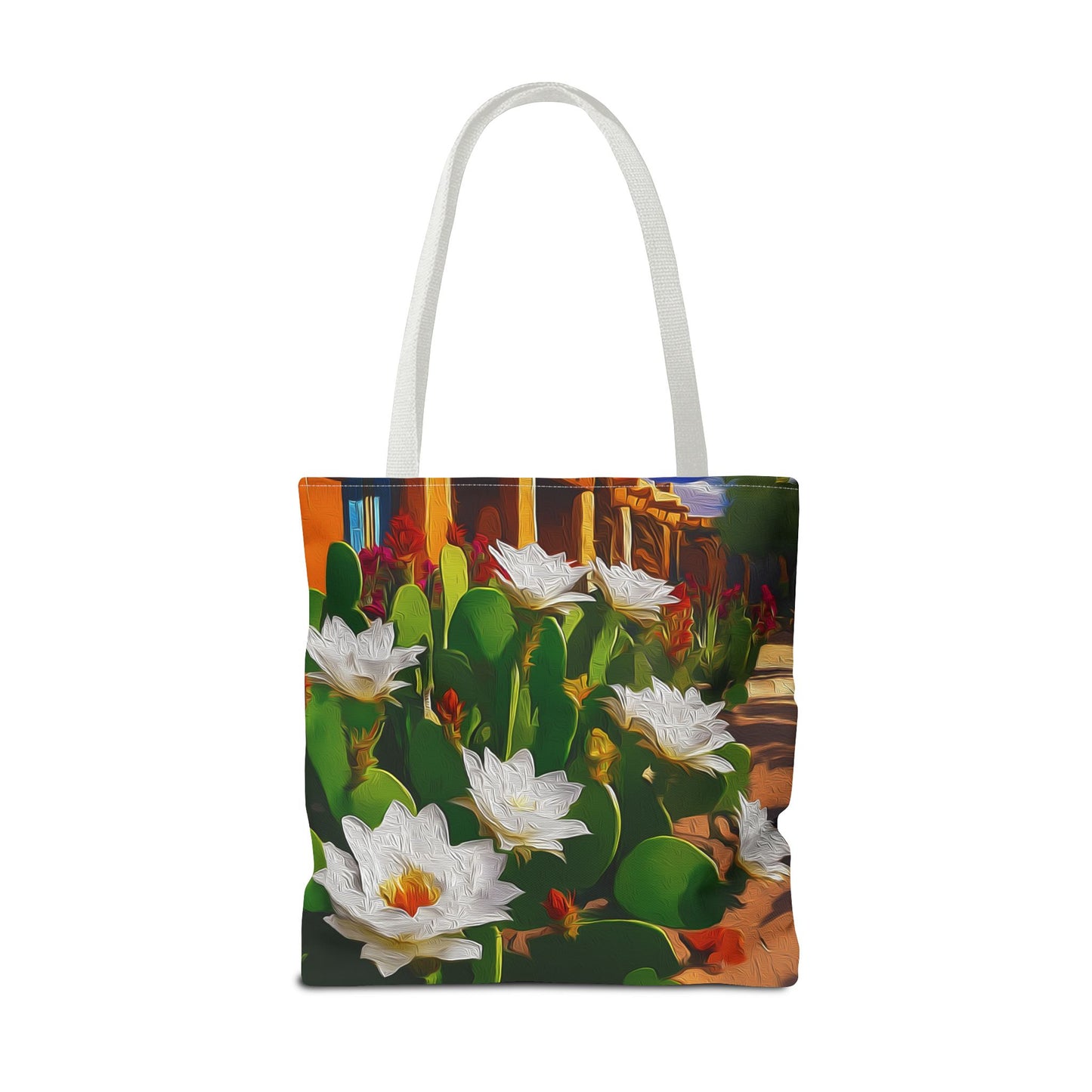 Blooming Garden Tote Bag - Vibrant Floral Design Perfect for Shopping, Beach Trips, or Everyday Use, Eco-Friendly Bag, Gift for Garden [...]