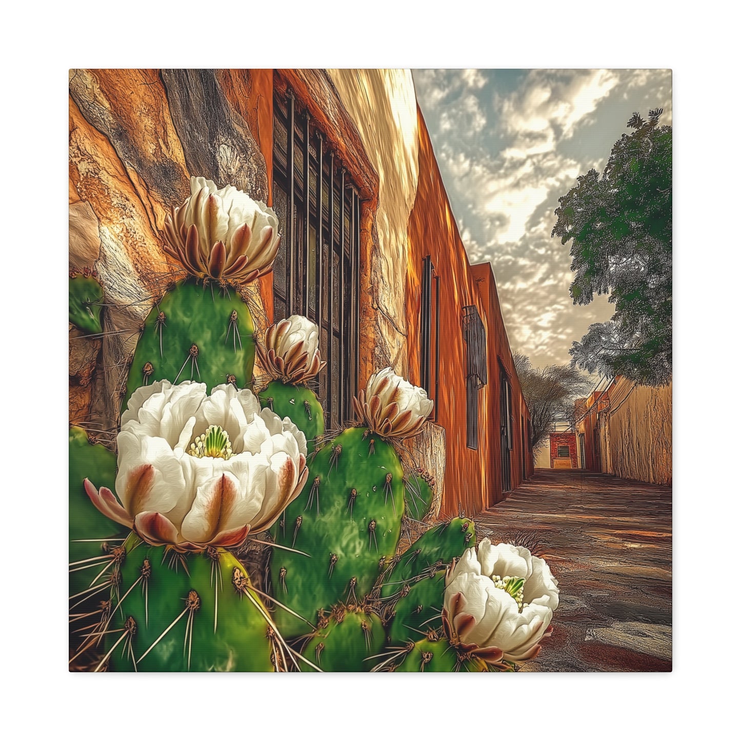 Cactus Large Bloom
