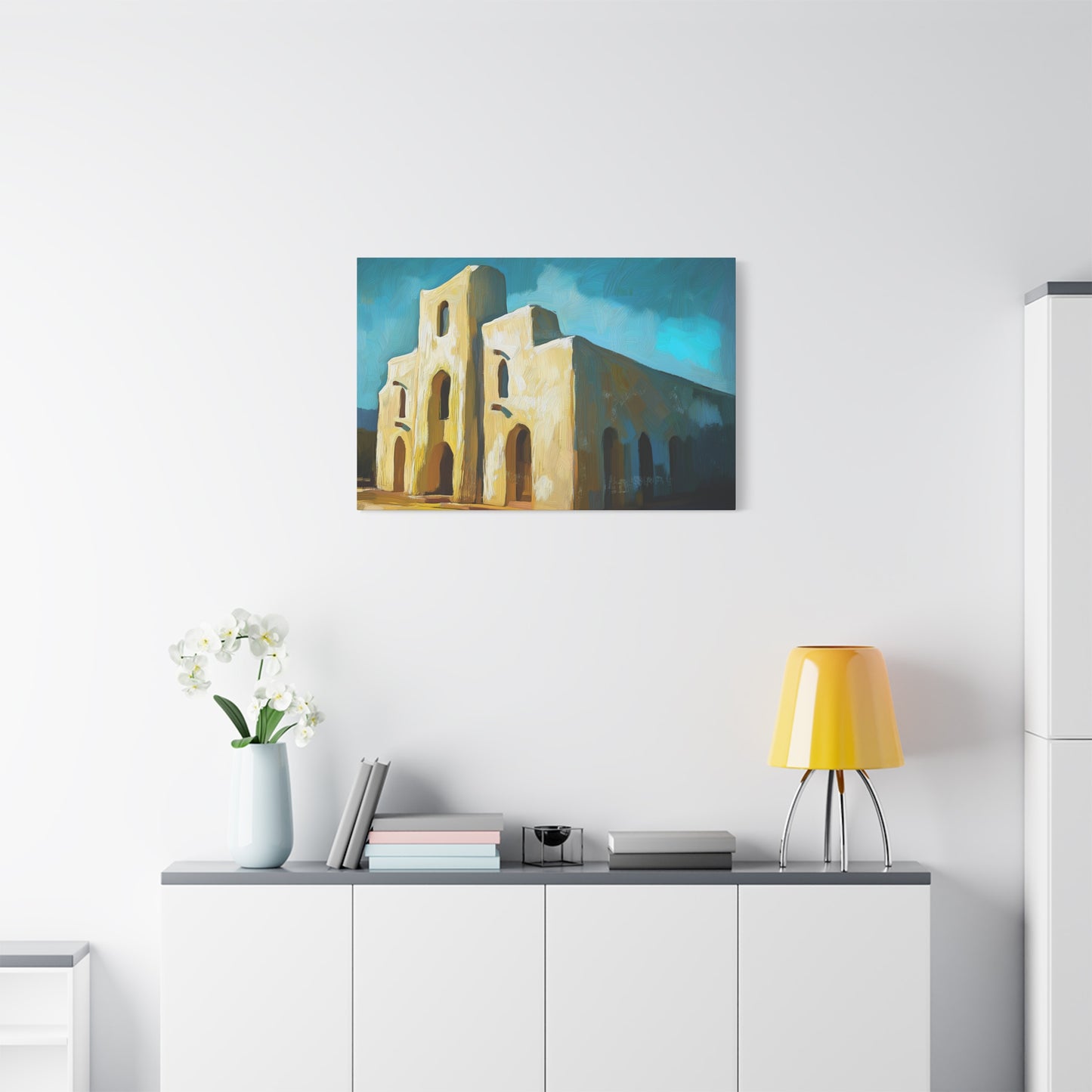 Southwest Adobe Church