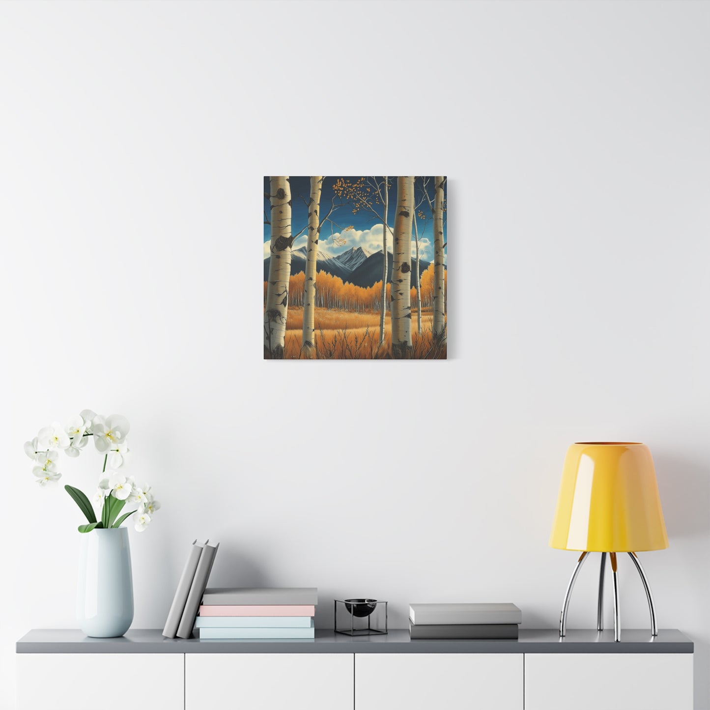 Canvas Print - Rocky Mountain Aspens