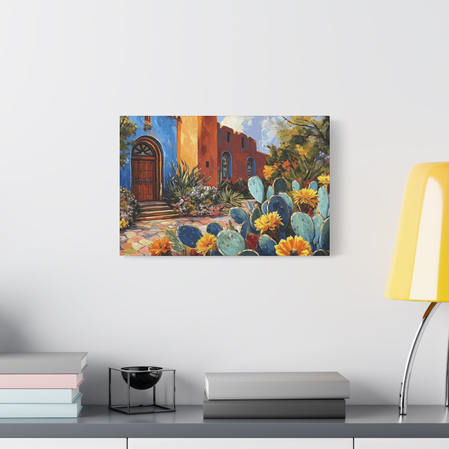 Vibrant Southwestern Landscape Canvas Art