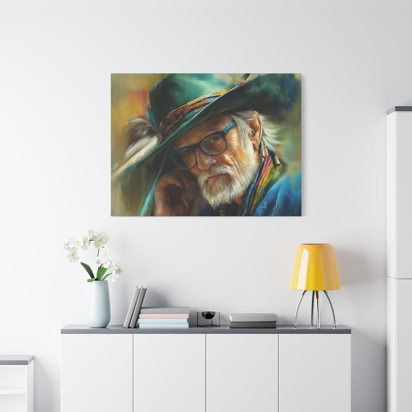 Canvas Print - New Mexico Rancher